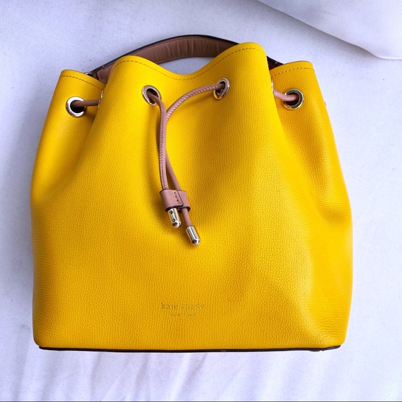Kate Spade Vivian Bucket Bag EUC - Picture 11 of 16